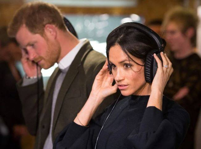 Kraliyet ailesinde yeni bomba! Meghan Markle’nin twerk videosu sızdı, ortalık yine karıştı - Resim: 26